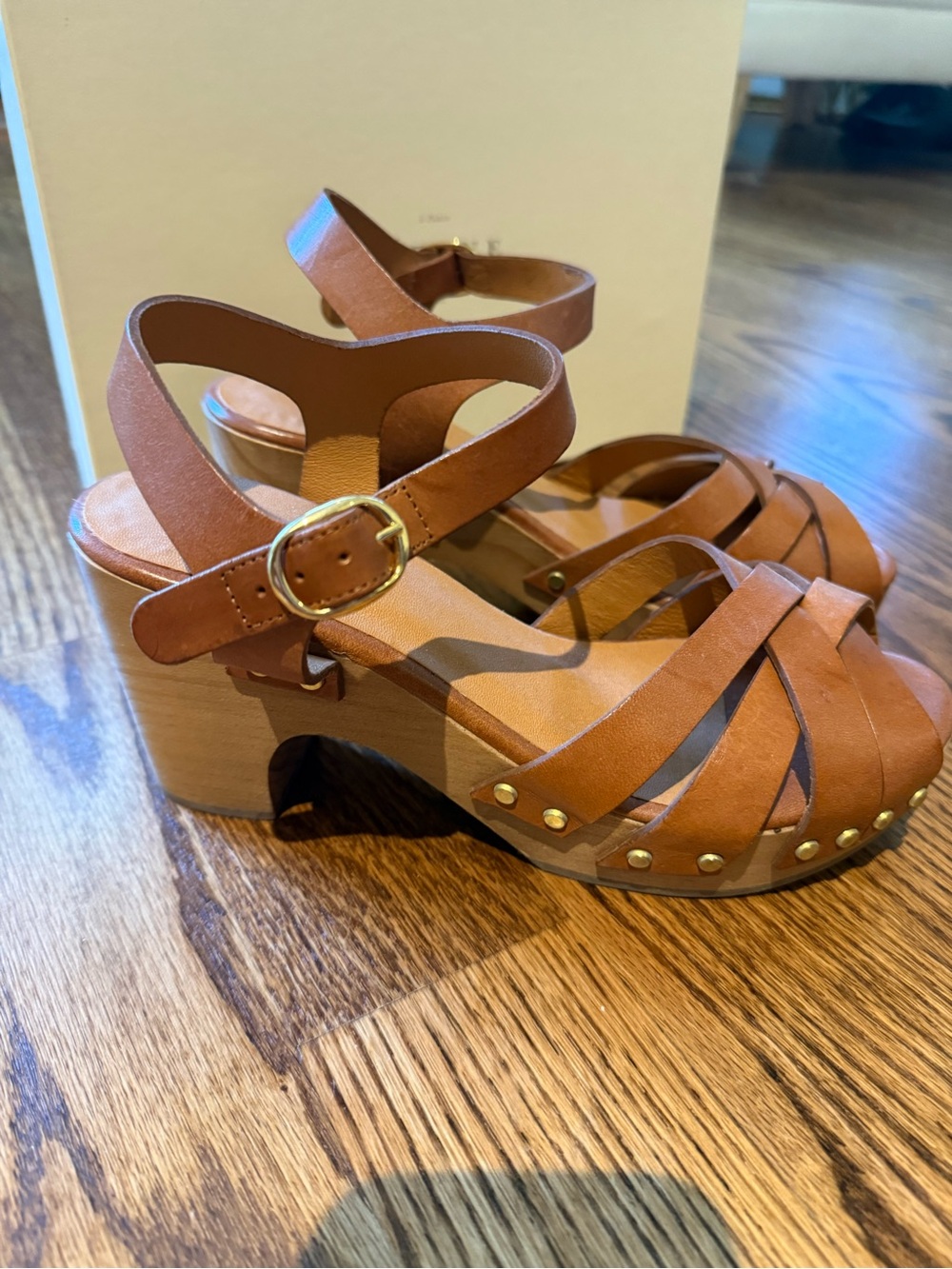 Sézane Isabelle clogs - Picture 6 of 9